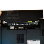 تعویض و بازکردن قاب کف و باتری Dell 5110