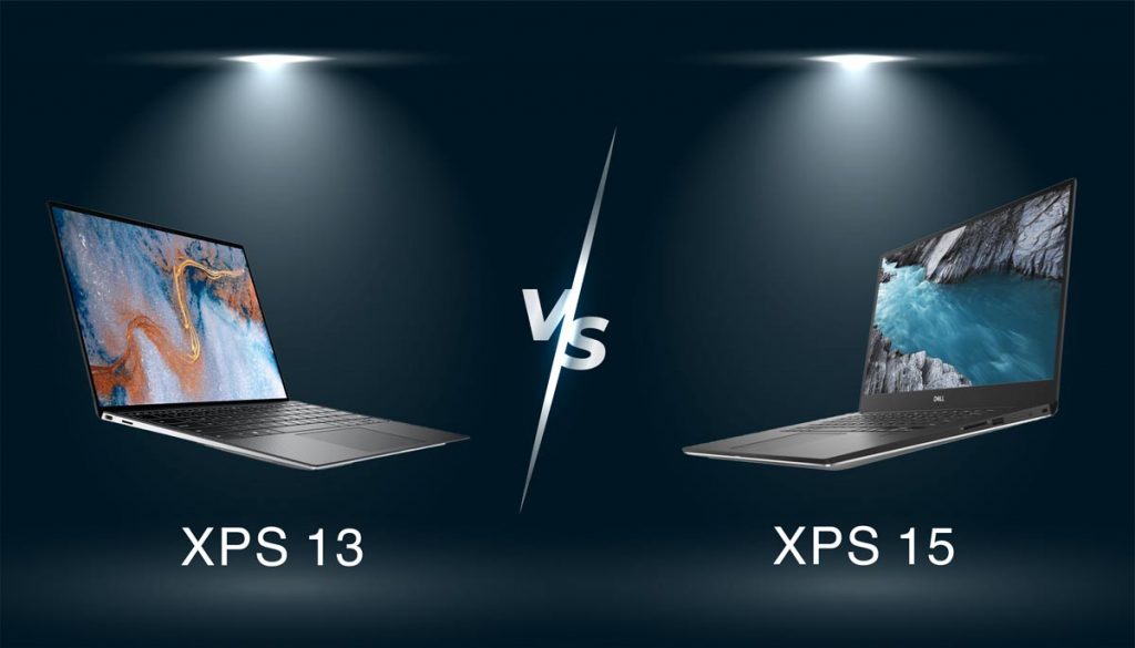 ویژگی لپ تاپ دل | تفاوت های سری XPS