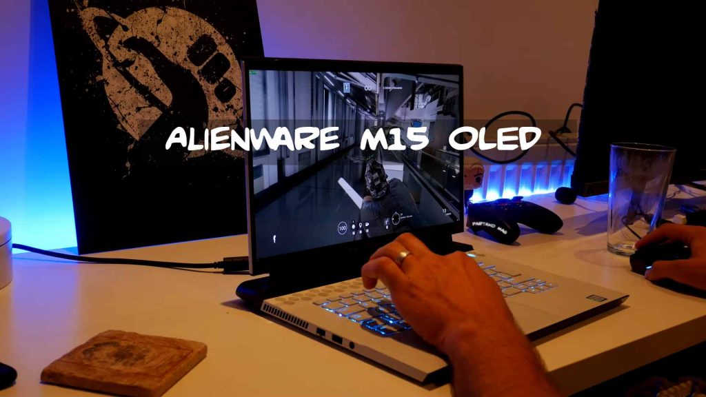 Alienware m15 OLED