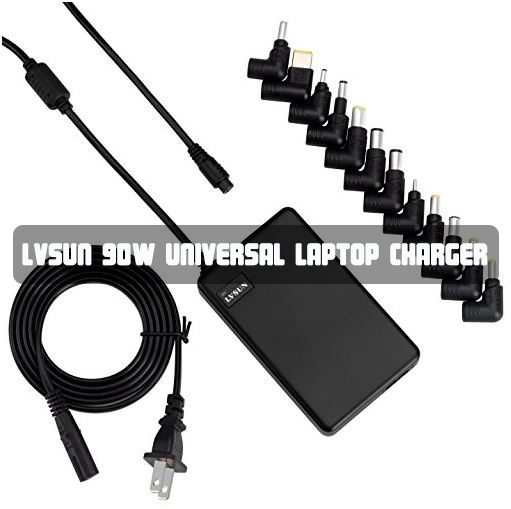 LVSun 90W Universal Laptop Charger
