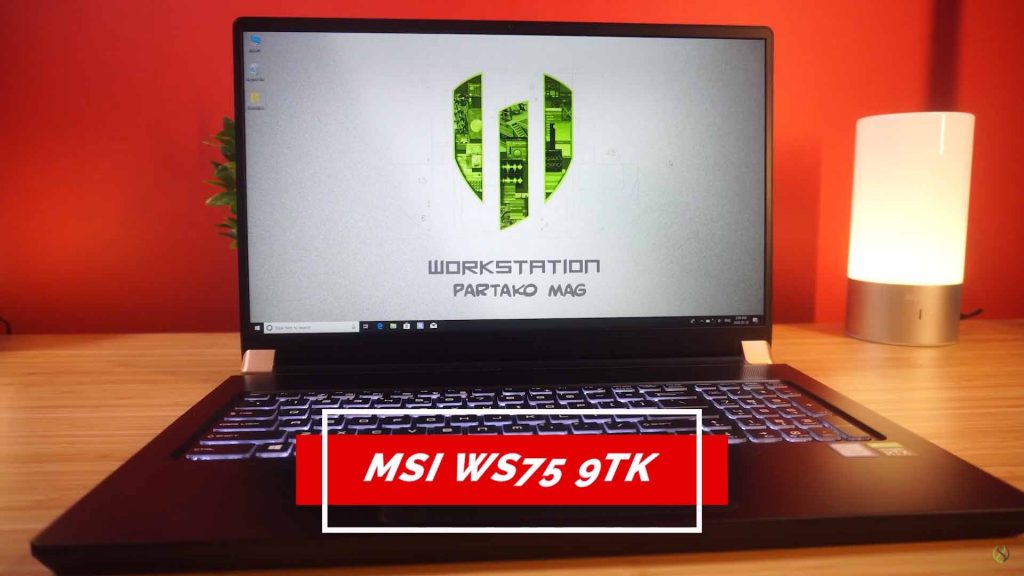 MSI WS65 9TM