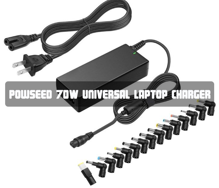 Powseed 70W Universal Laptop Charger