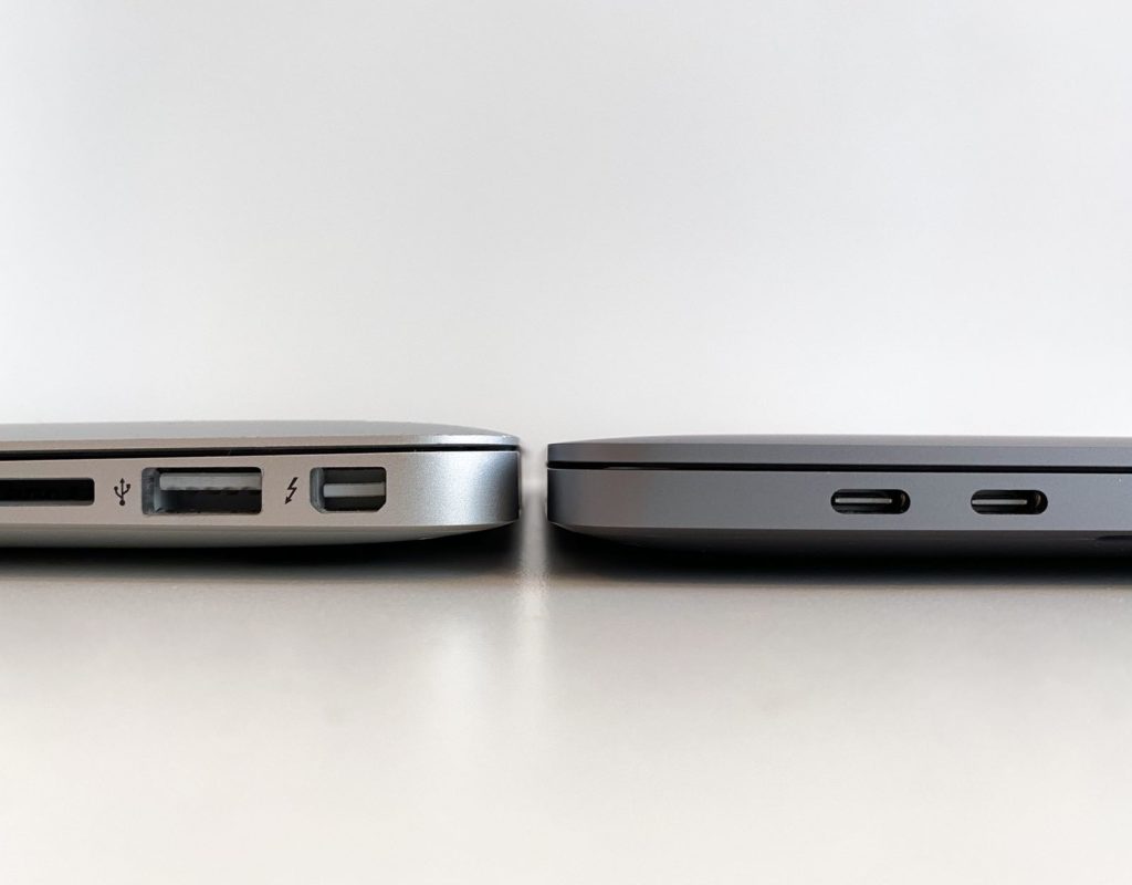 port MacBook Pro and MacBook Air