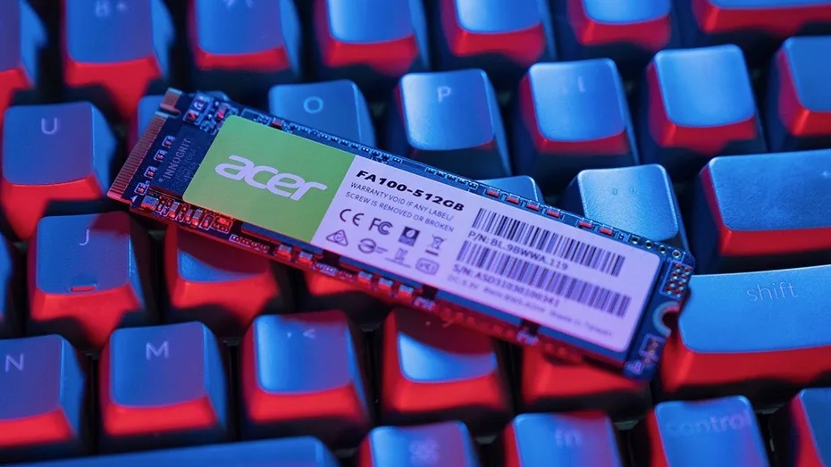 ACER فروش RAM و حافظه SSD را آغاز کرده است