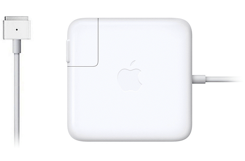 شارژر مک بوک MAC BOOK Apple آداپتور برق  60W  MAGSAFE با کانکتور   سبک   "  T "