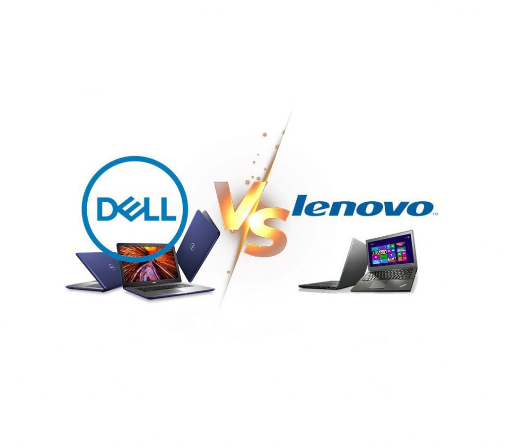 مقایسه DELL با Lenovo