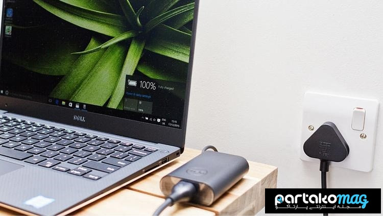 روشن نشدن لپ تاپ به دلیل قطع شدن جریان برق | مجله اینترنتی پارتاکو مگ