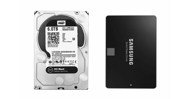 مزیت هارد SSD نسبت به هارد HDD