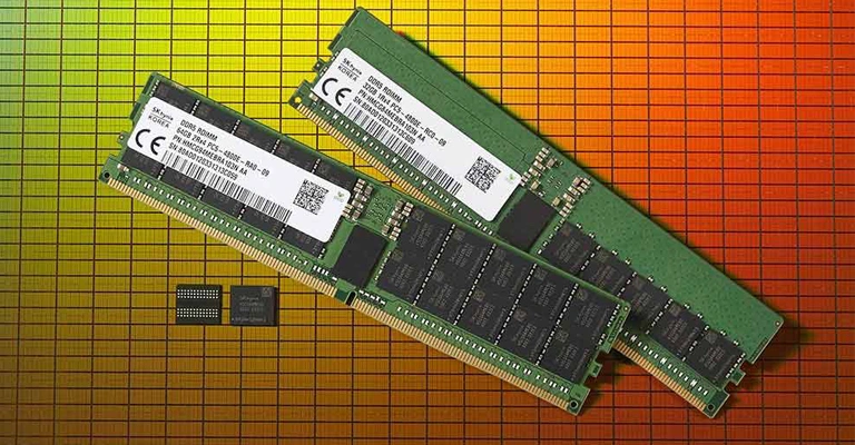 SK Hynix اولین رم 64 گیگابایتی DDR5 جهان را توسعه داد