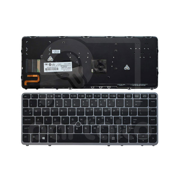 کیبورد لپ تاپ اچ پی HP EliteBook 840 G1