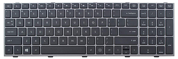 hp keyboard laptop
