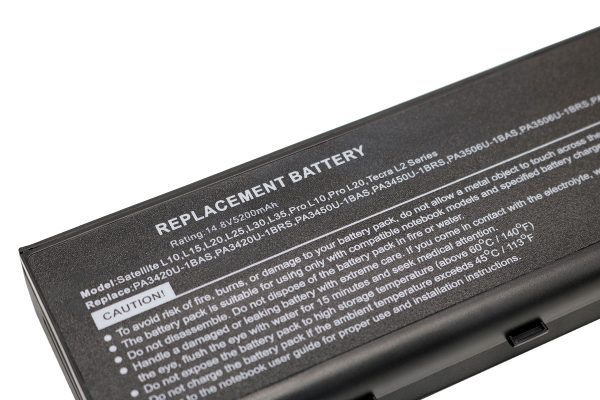 باتری لپ تاپ توشیبا Laptop Battery Toshiba Satellite L10