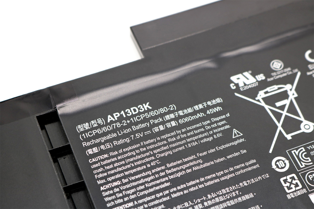 باتری لپ تاپ ایسر Acer Aspire S3-392G
