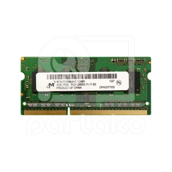 رم لپ تاپ 2گیگ میکرون DDR3-1600