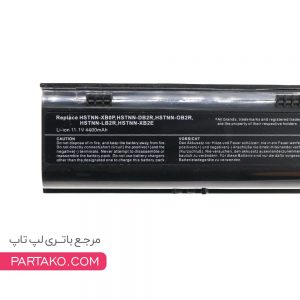 باتری لپ تاپ HP Probook 4540s 4400mAH