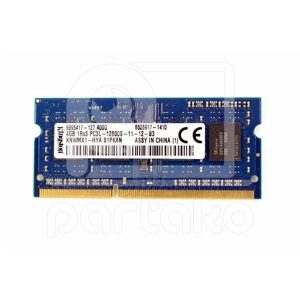 رم لپ تاپ 4گیگ کینگستون DDR3L-1600