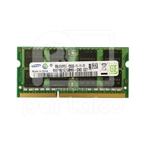 رم لپ تاپ 8گیگ سامسونگ DDR3-1600