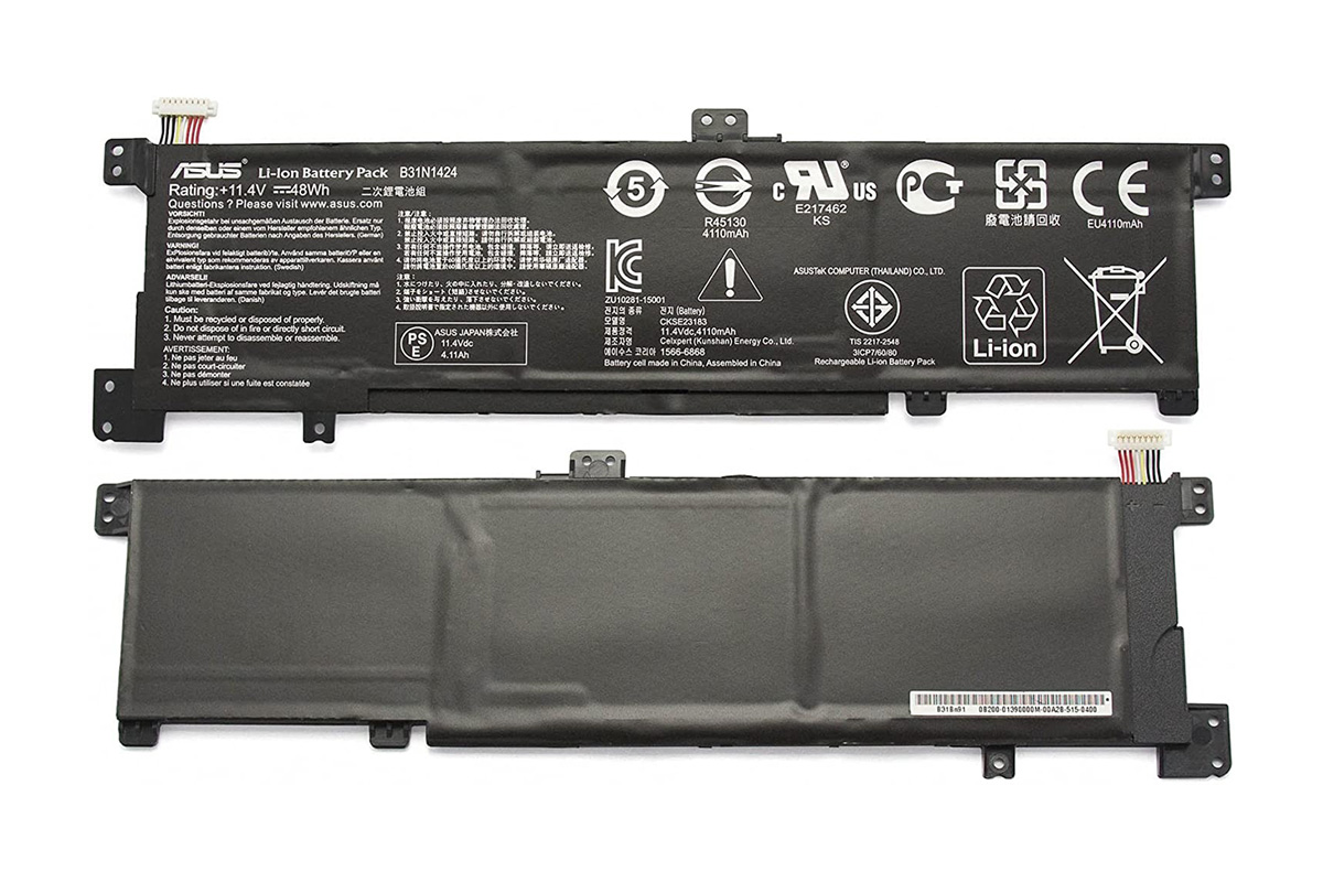 باتری لپ تاپ ایسوس Laptop Battery Asus K401 Series