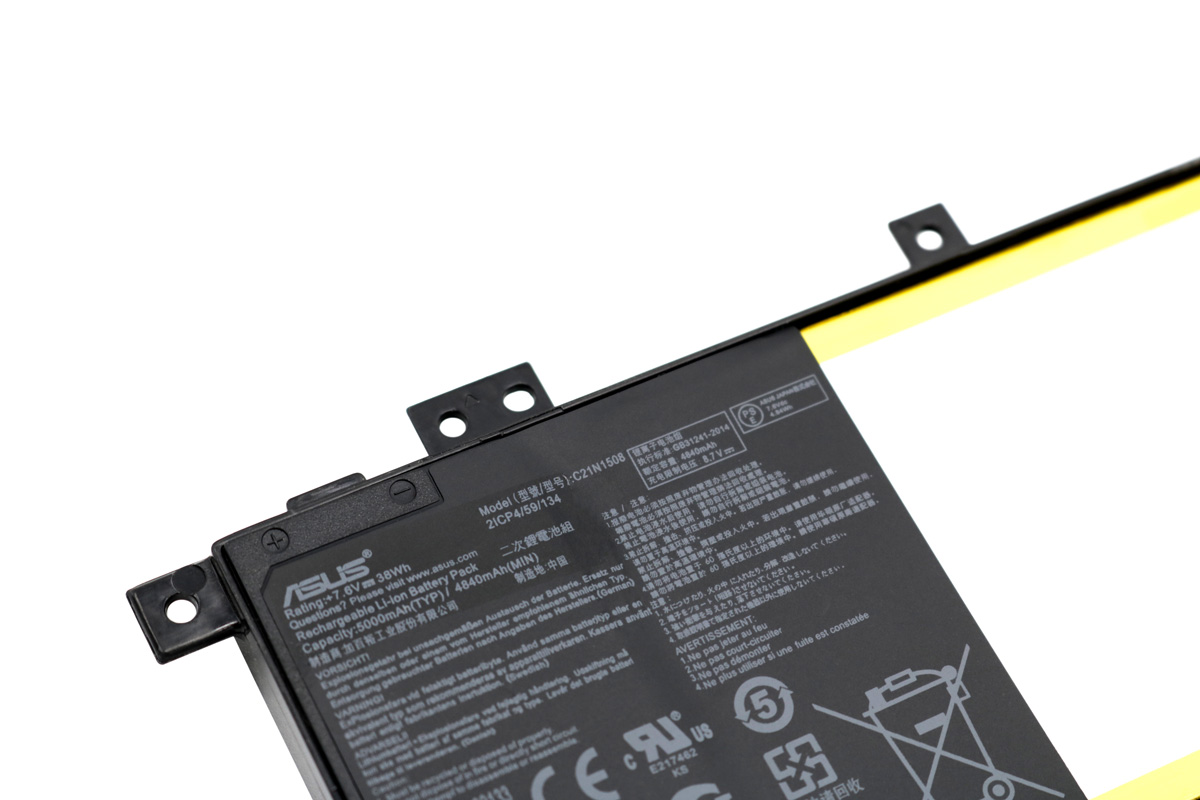 باتری لپ تاپ ایسوس Laptop Battery Asus X456U