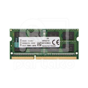 رم لپ تاپ 8گیگ کینگستون DDR3-1600