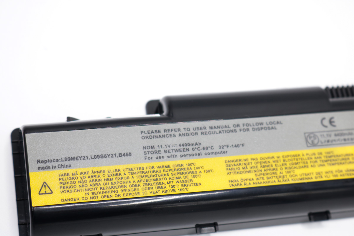 باتری لپ تاپ لنوو Laptop Battery Lenovo IdeaPad B450
