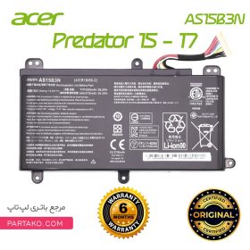 باتری لپ تاپ Predator 17X GX-792