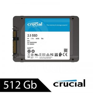 SSD استوک 512 گیگابایت کروشیال