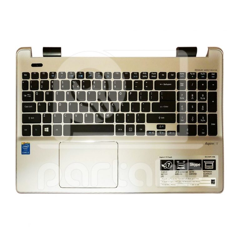 قاب لپ تاپ ایسر Acer Aspire E5-571G C