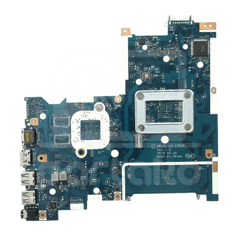 مادربرد لپ تاپ اچ پی HP 15-AF گرافیک اینتل AMD-A8