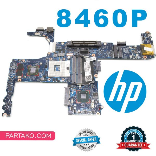 مادربرد لپ تاپ اچ پی EliteBook 8460P گرافیک اینتل اصلی