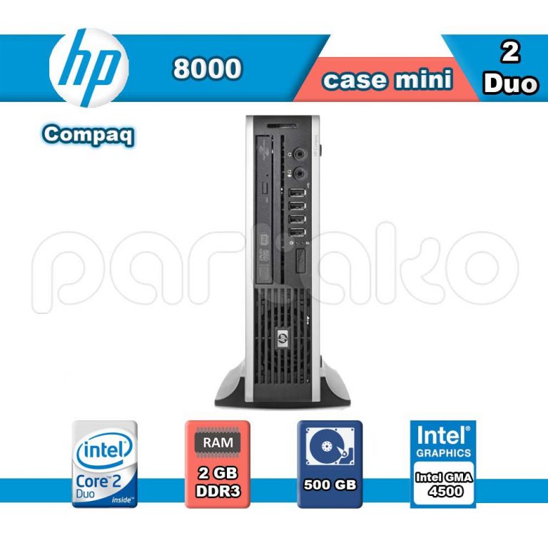 مینی کیس استوک HP Compaq 8000 پردازنده i5