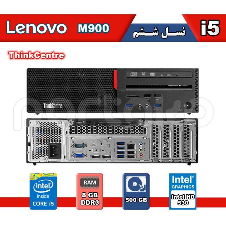 مینی کیس استوک lenovo m900 پردازنده i5