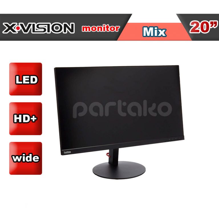 مانیتور استوک X.Vision سایز 20 اینچ واید +HD