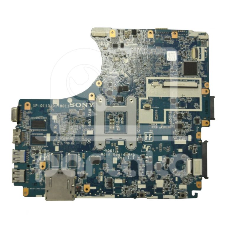 مادربرد لپ تاپ سونی VPC-CA MBX-240 گرافیک اینتل آبی اصلی