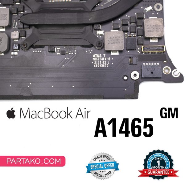 مادربرد لپ تاپ اپل Macbook Air A1465