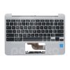 قاب دور کیبورد و کیبورد لپ تاپ ایسوس Asus ChromeBook Flip C100PA