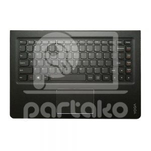 قاب دور کیبورد و کیبورد لپ تاپ لنوو Lenovo Yoga 900-13ISK C