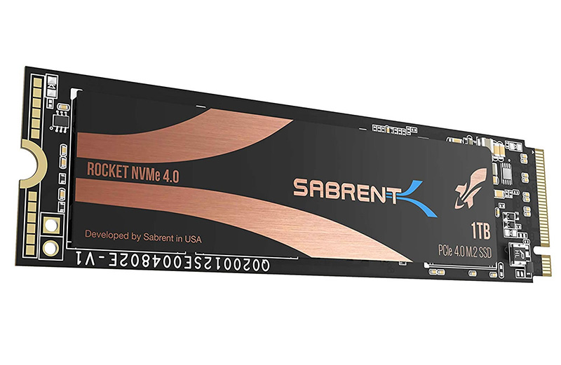 Sabrent Rocket NVMe PCIe 4.0 SSD