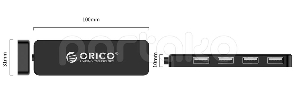 هاب USB اوریکو مدل FL01