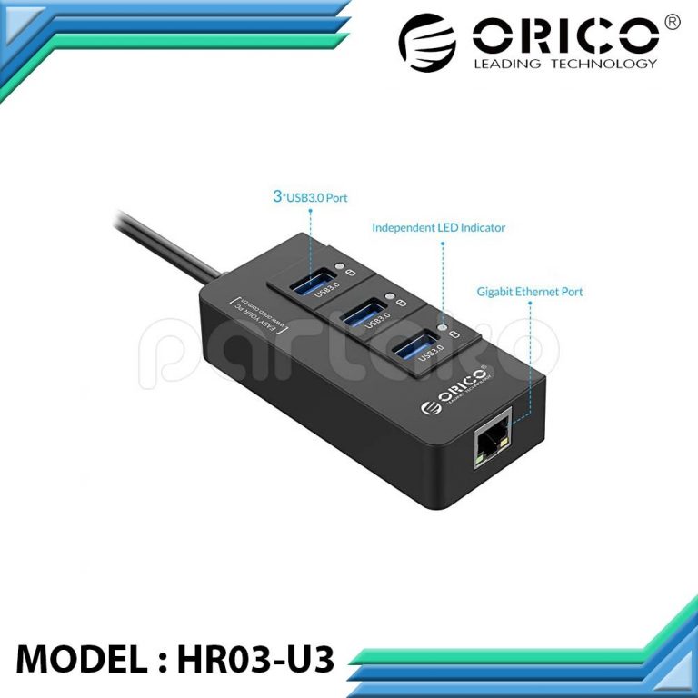 هاب USB اوریکو مدل HR03-U3