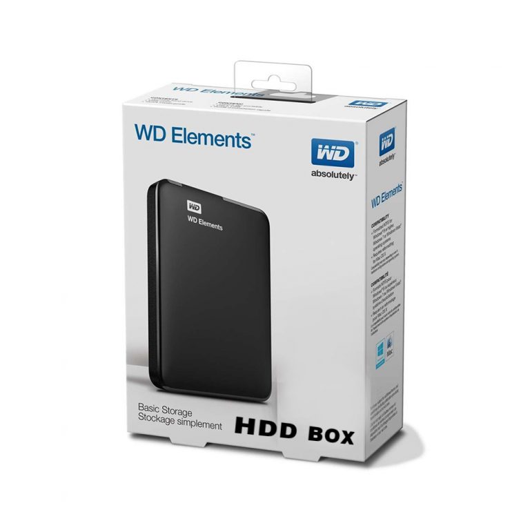 باکس-هارد-وسترن-دیجیتال-wd-element-hdd-box