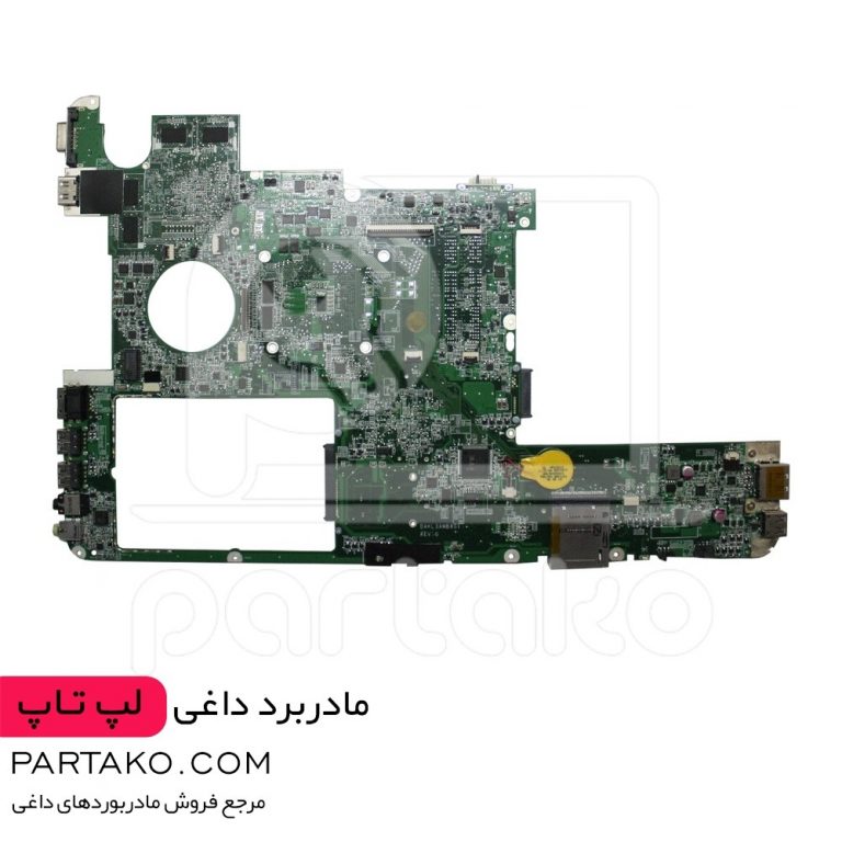 مادربرد خراب و اوراقی لپ تاپ لنوو IdeaPad Y560 برای تعمیرات