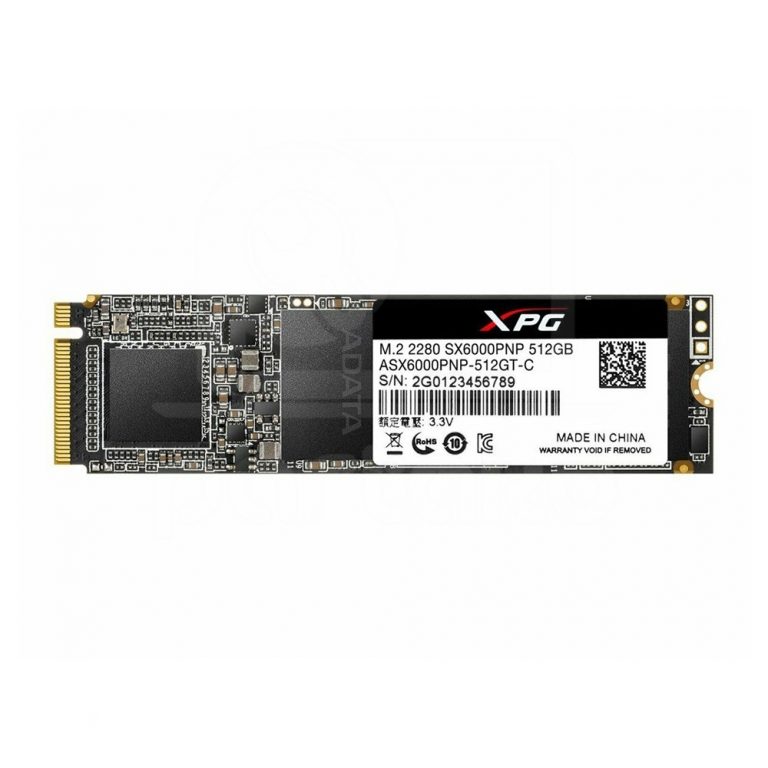 حافظه اس اس دی ظرفیت 1 ترابایت ای دیتا SSD 1Tb Adata SX6000