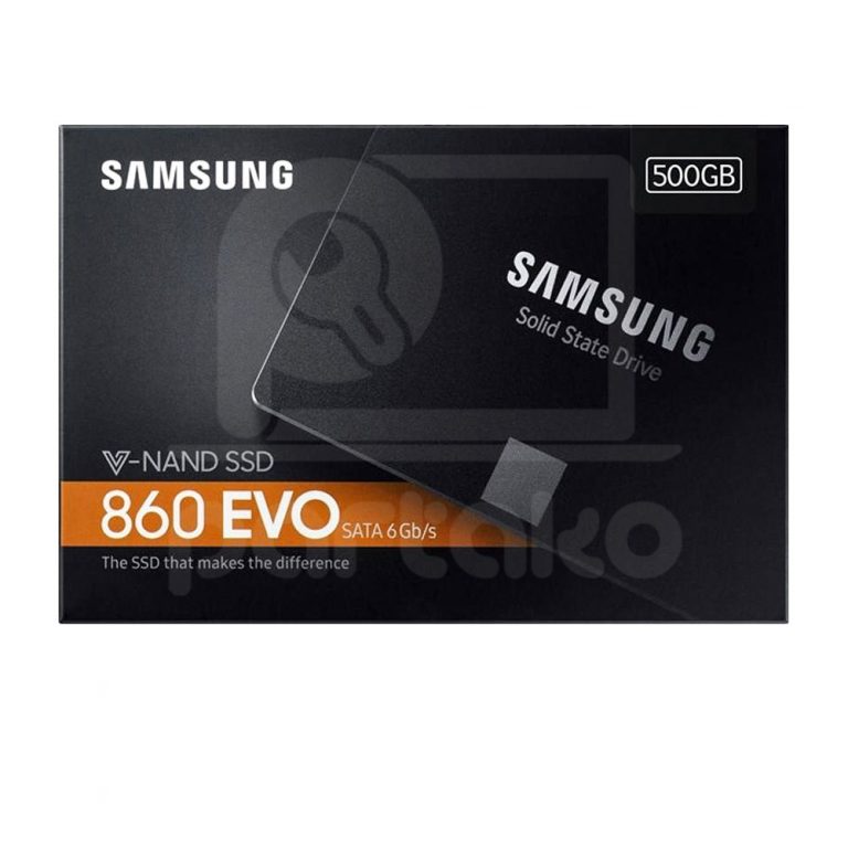 حافظه اس اس دی ظرفیت 500 گیگابایت سامسونگ SSD 500Gb SAMSUNG Evo 860