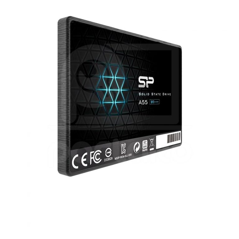 حافظه اس اس دی ظرفیت 512 گیگابایت سیلیکون پاور SSD SP A55