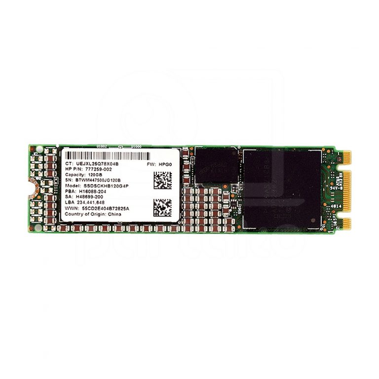 حافظه اس اس دی ظرفیت 120 گیگابایت اچ پی SSD 120Gb Hpe Read Intensive