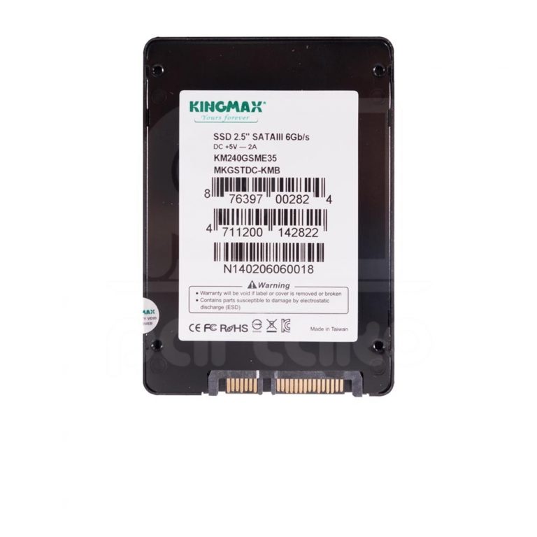 حافظه اس اس دی ظرفیت 240 گیگابایت کینگ مکس SSD 240Gb Kingmax KM240GSMV32