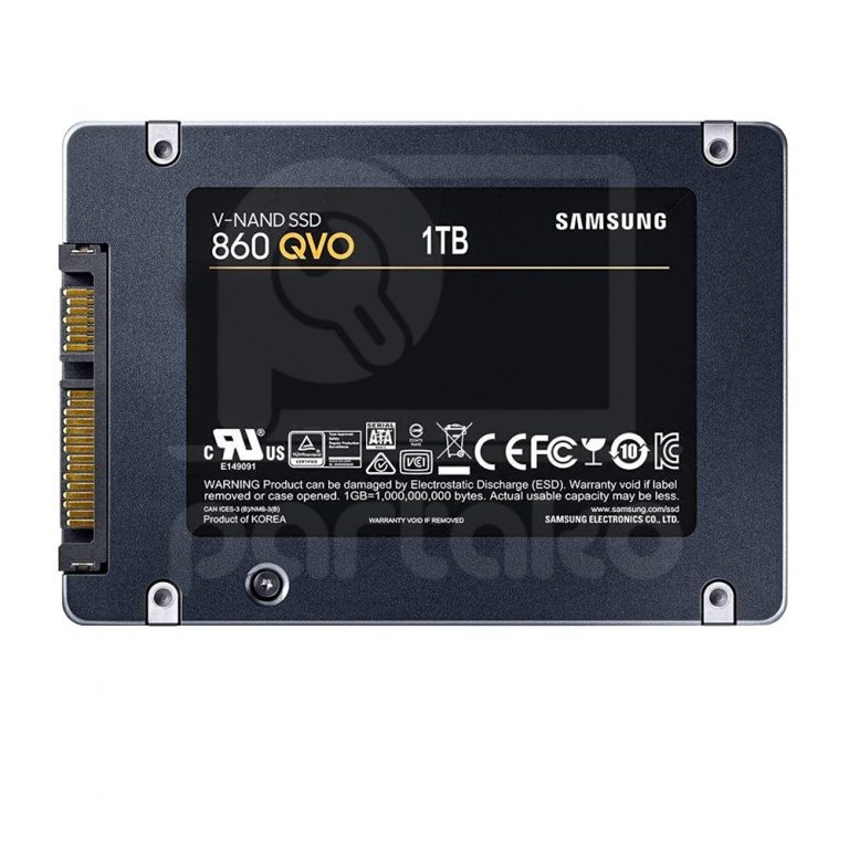حافظه اس اس دی ظرفیت 1 ترابایت سامسونگ SSD 1Tb SAMSUNG QVO 860