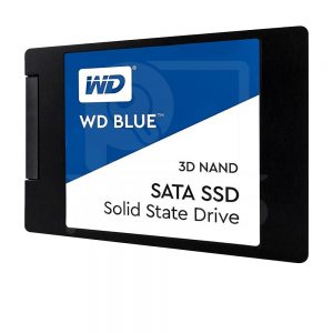 حافظه اس اس دی ظرفیت 500 گیگابایت وسترن دیجیتال SSD 500Gb Western Digital Blue WDS500G2B0A