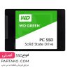 حافظه اس اس دی ظرفیت 120 گیگابایت وسترن دیجیتال SSD 120Gb Western Digital Green PC WDS120G2G0A